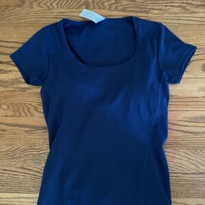 Oner Active Women's Padded Full Length Short Sleeve Top